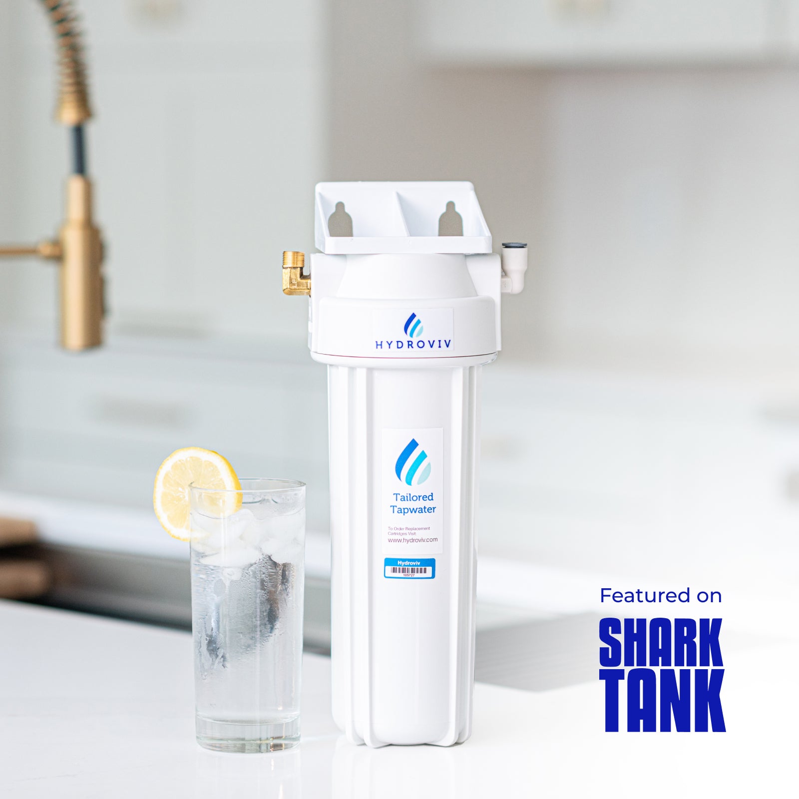 Hydroviv Under Sink Water Filter