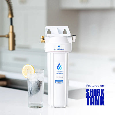 Hydroviv Under Sink Water Filter