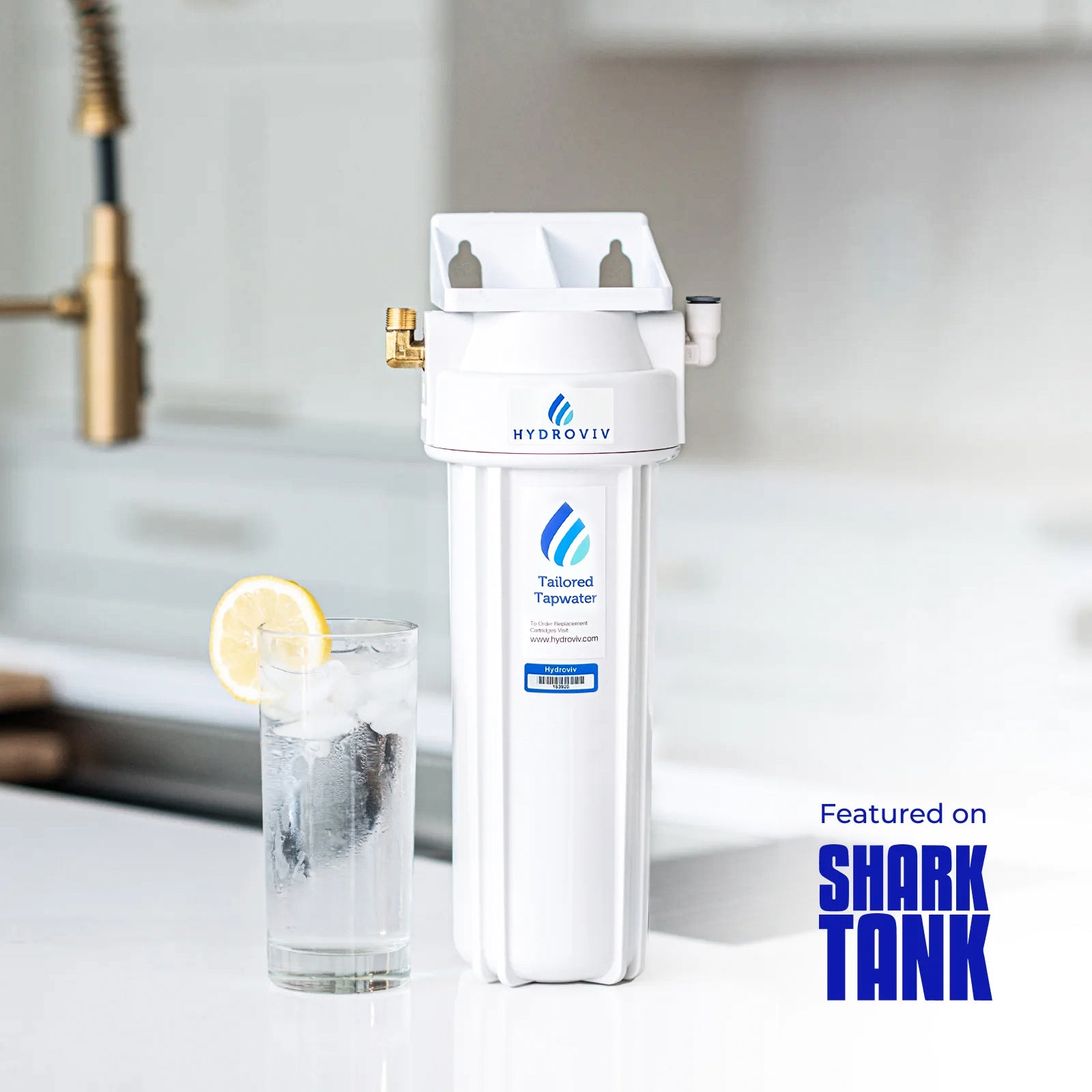 Hydroviv Under Sink Water Filter