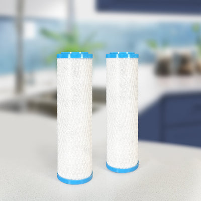 Two Drinking Water Filter Refills