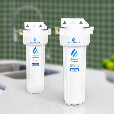 Hydroviv Two Faucet Water Filter Bundle