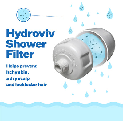 Hydroviv Shower Filter